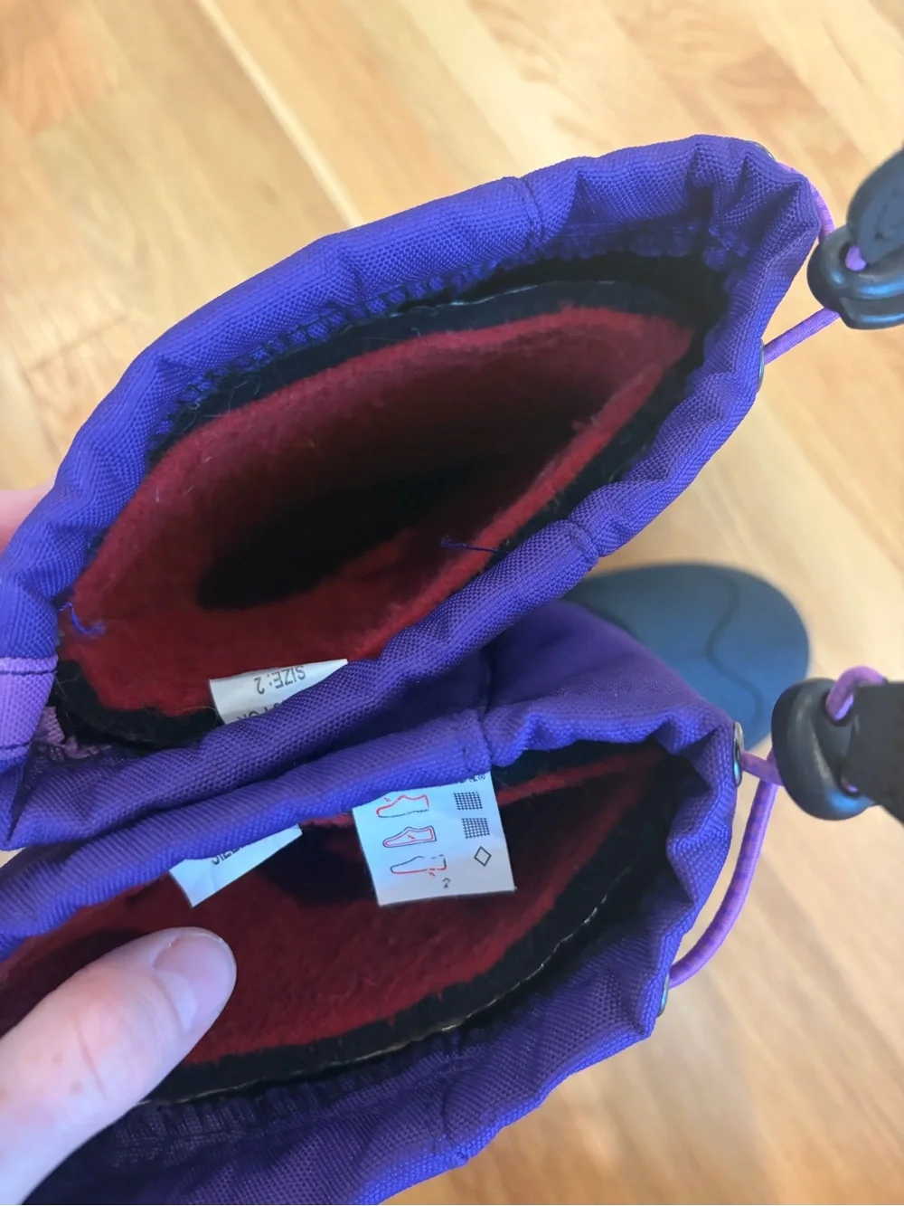 Kamik Kids Waterbug Boots size 2 like new